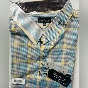 Brand new XL LONG SLEEVE button up dress shirt high quality brand still tagged